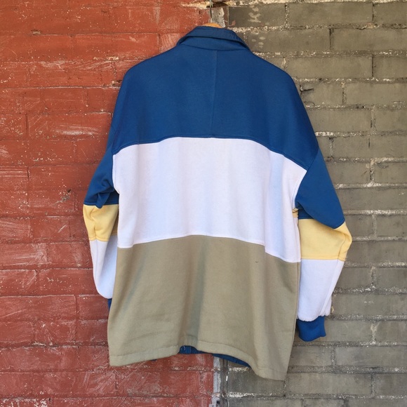SALE! Reversible dope color block jacket - Picture 2 of 5